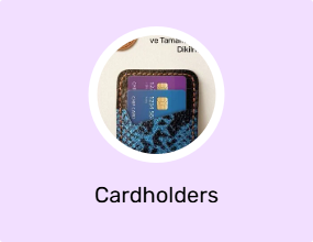 Cardholders