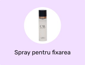 Spray pentru fixarea machiajului
