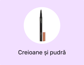 Creioane și pudră pentru sprâncene