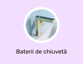 Baterii de chiuvetă