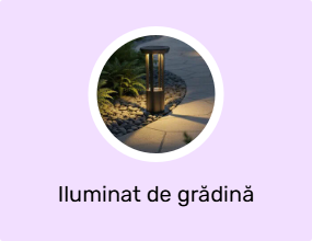 Iluminat de grădină