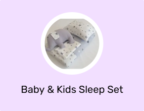 Baby & Kids Sleep Set