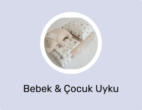 Bebek & Çocuk Uyku Seti