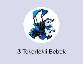 3 Tekerlekli Bebek Bisikleti