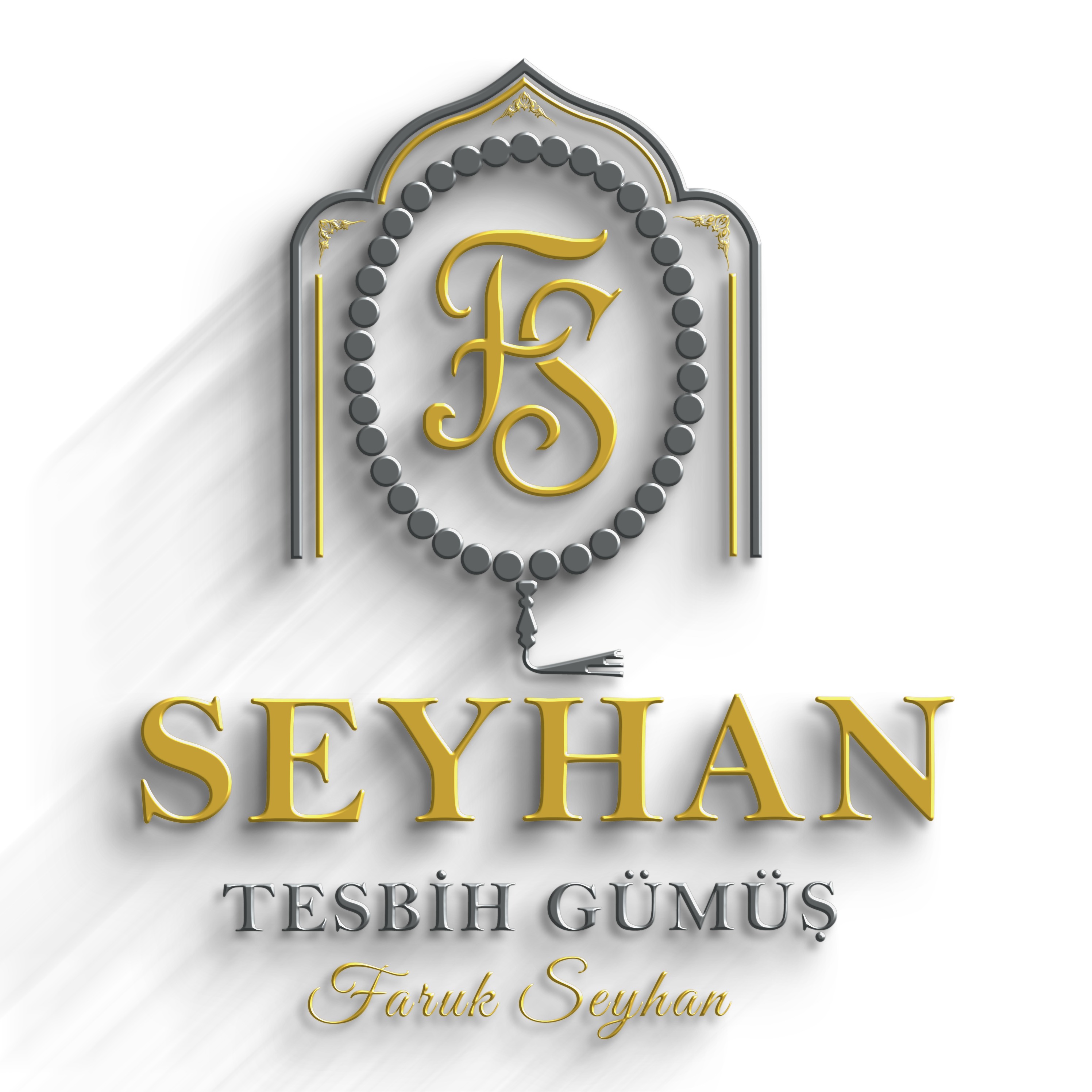 seyhan tesbih gümüş