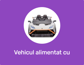 Vehicul alimentat cu baterie