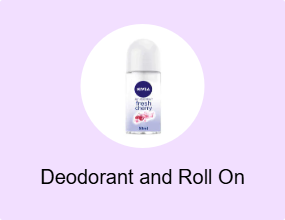 Deodorant and Roll On