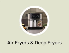 Air Fryers & Deep Fryers