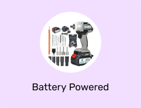 Battery Powered Screwing