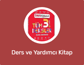 Ders ve Yardımcı Kitap