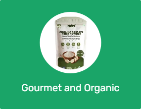 Gourmet and Organic Products