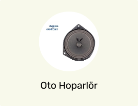 Oto Hoparlör