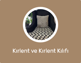 Kırlent ve Kırlent Kılıfı