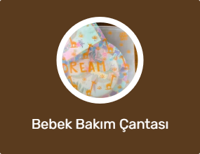 Bebek Bakım Çantası