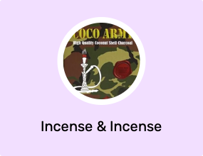 Incense & Incense Holders
