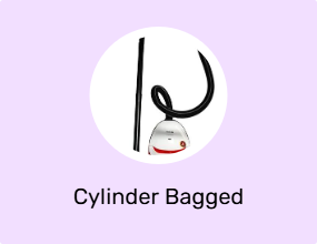Cylinder Bagged Vacuum Cleaner