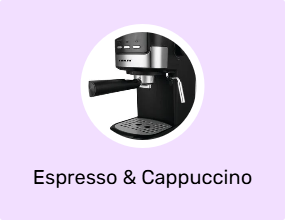 Espresso & Cappuccino Machines
