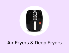 Air Fryers & Deep Fryers