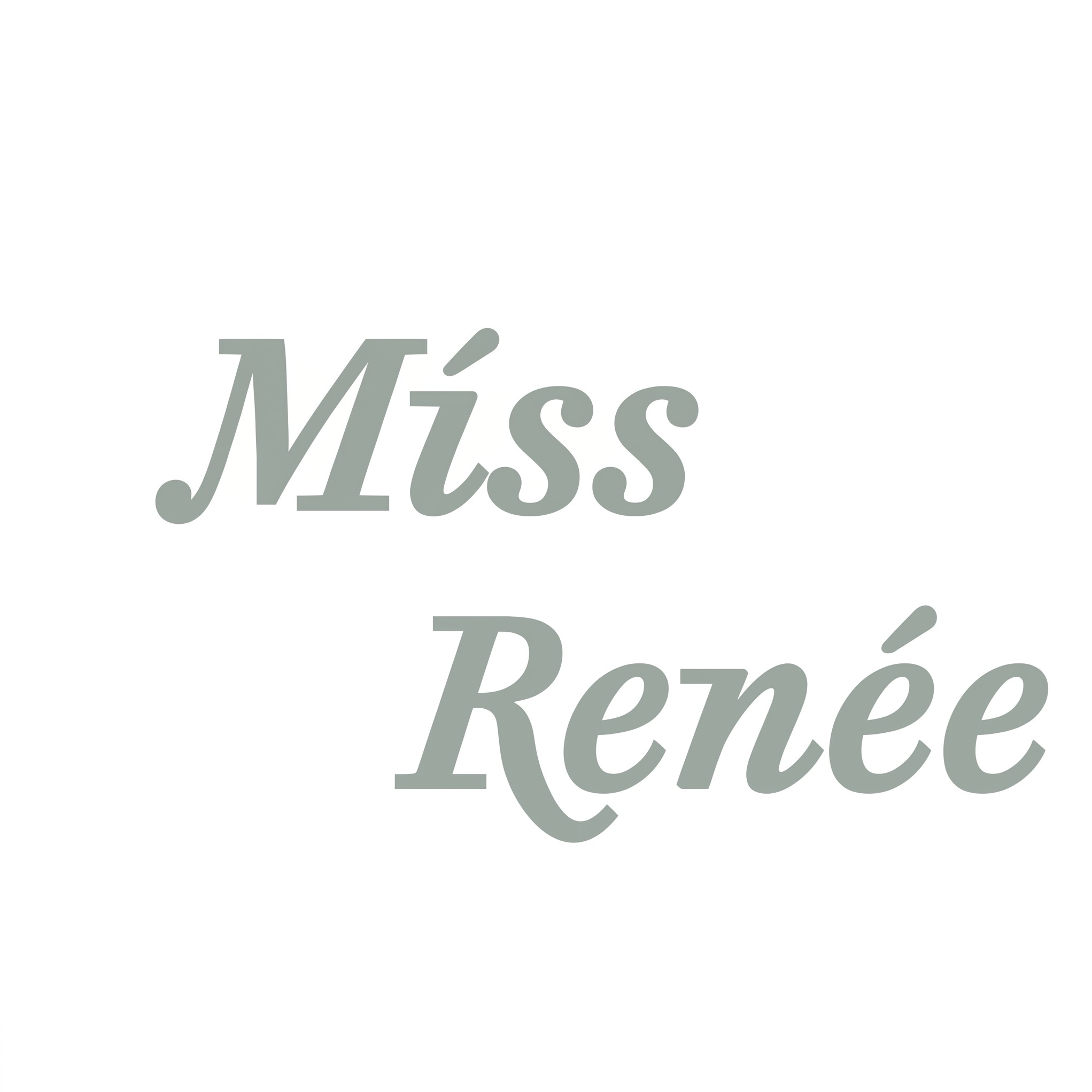 Miss Renée