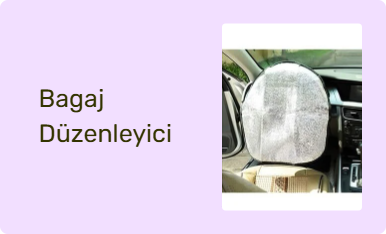Bagaj Düzenleyici