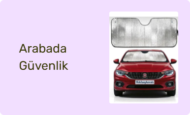 Arabada Güvenlik