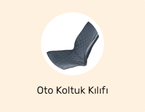 Oto Koltuk Kılıfı