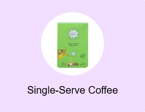 Single-Serve Coffee Sachets