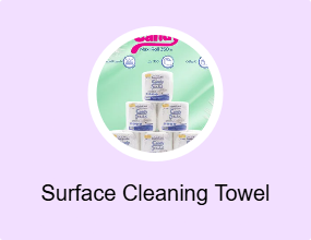 Surface Cleaning Towel