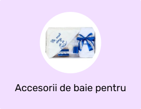 Accesorii de baie pentru copii