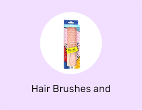 Hair Brushes and Combs