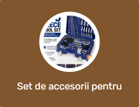 Set de accesorii pentru scule de mână