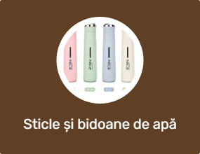Sticle și bidoane de apă