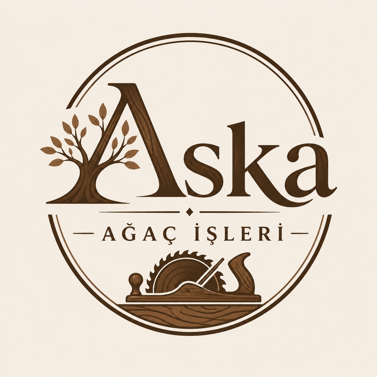 aska ağaç işleri