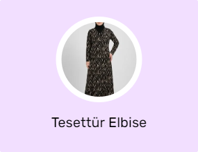 Tesettür Elbise