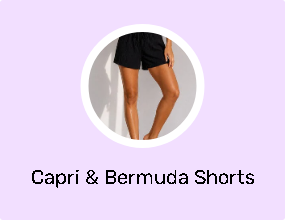 Capri & Bermuda Shorts