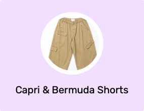 Capri & Bermuda Shorts