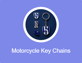 Motorcycle Key Chains