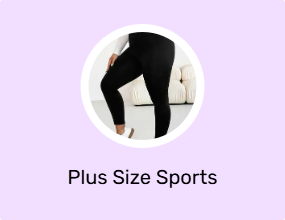 Plus Size Sports Leggings