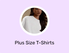 Plus Size T-Shirts