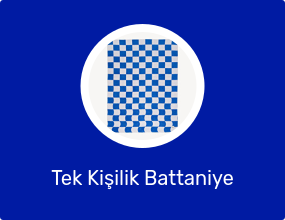 Tek Kişilik Battaniye