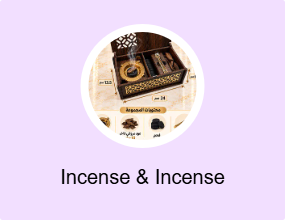 Incense & Incense Holders
