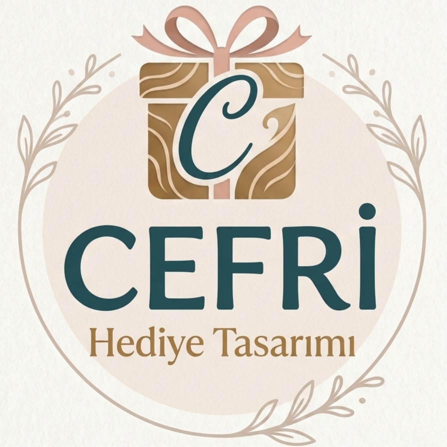 Cefri hediye tasarımı logo