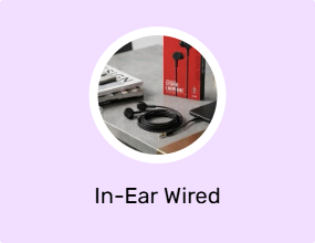 In-Ear Wired Headphones