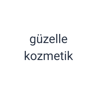 güzelle kozmetik