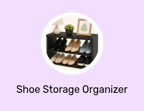 Shoe Storage Organizer