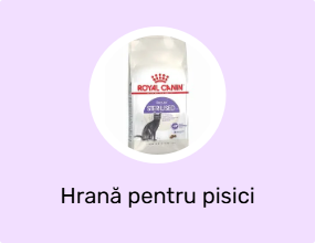 Hrană pentru pisici