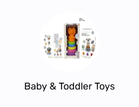 Baby & Toddler Toys