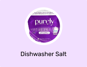 Dishwasher Salt