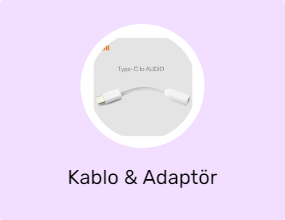 Kablo & Adaptör