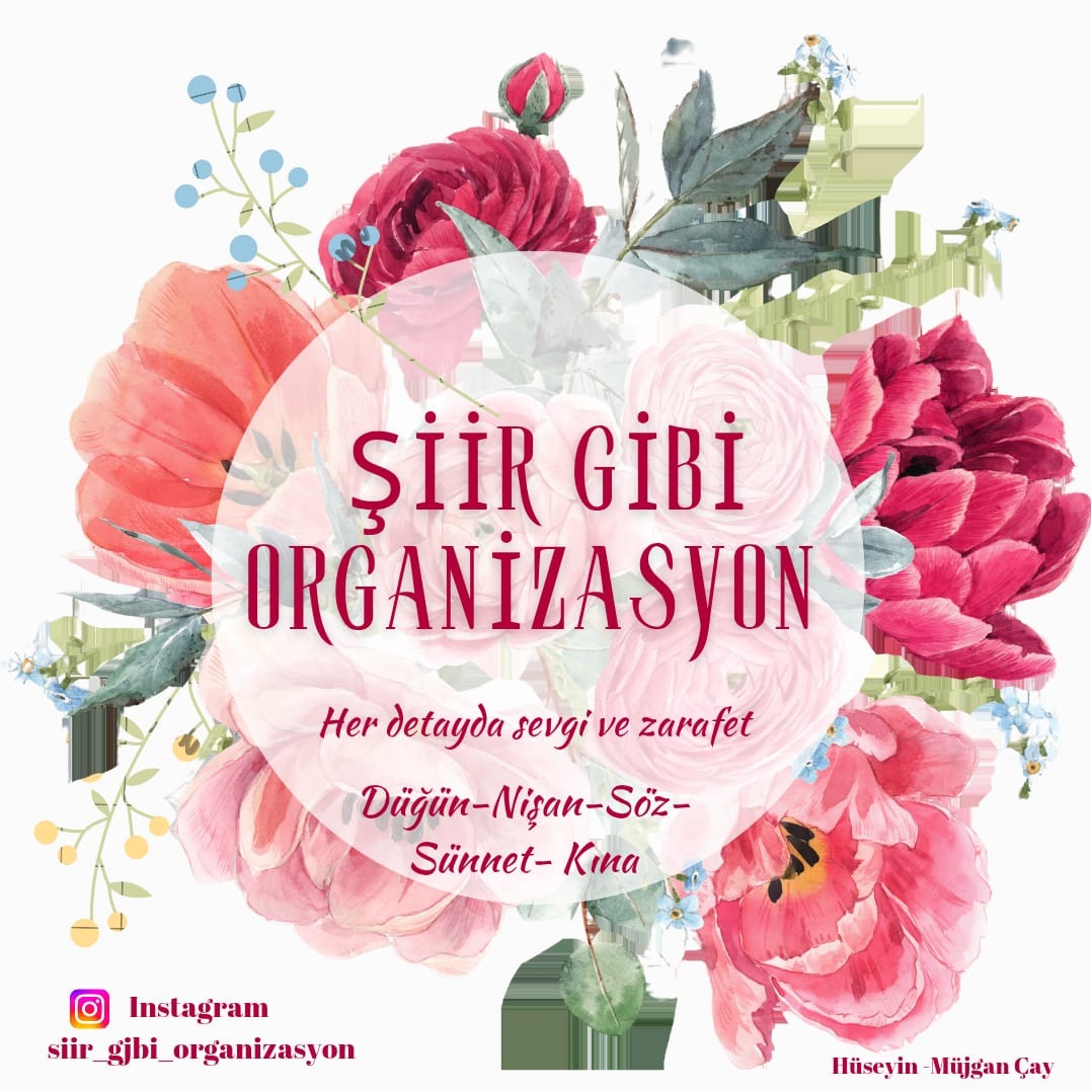 ŞİİR GİBİ ORGANİZASYON